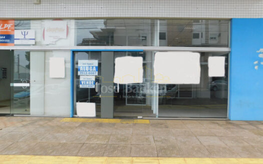 SALA COMERCIAL TÉRREA NA RUA SANTO ÂNGELO