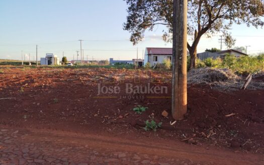 TERRENOS NO LOTEAMENTO CERRO AZUL, TUPARENDI