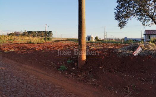 TERRENOS NO LOTEAMENTO CERRO AZUL, TUPARENDI