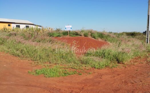 TERRENO NO LOTEAMENTO CERRO AZUL, TUPARENDI