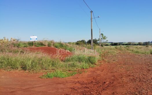 TERRENO NO LOTEAMENTO CERRO AZUL, TUPARENDI