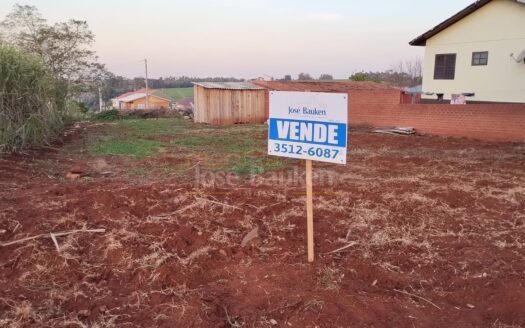 Terreno Vila dos Bancários Tuparendi