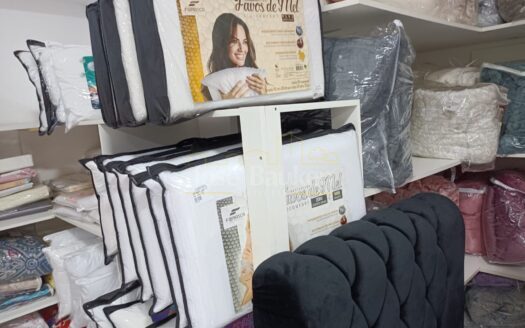 PONTO COMERCIAL DE CAMA, MESA E BANHO
