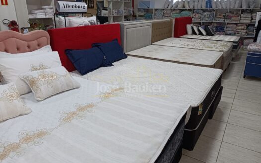 PONTO COMERCIAL DE CAMA, MESA E BANHO