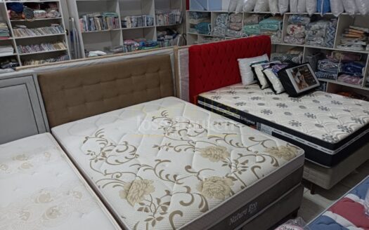 PONTO COMERCIAL DE CAMA, MESA E BANHO