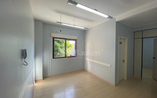 SALA COMERCIAL 206 NO EDIFÍCIO FITZ I