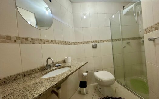 APARTAMENTO SEMI MOBILIADO NO EDIFÍCIO VILLA BELLA