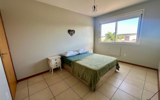 APARTAMENTO SEMI MOBILIADO NO EDIFÍCIO VILLA BELLA