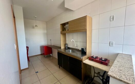 APARTAMENTO SEMI MOBILIADO NO EDIFÍCIO VILLA BELLA