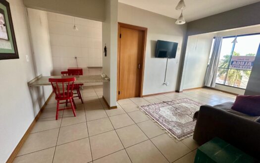 APARTAMENTO SEMI MOBILIADO NO EDIFÍCIO VILLA BELLA