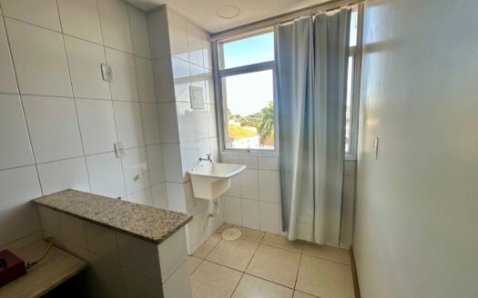 APARTAMENTO SEMI MOBILIADO NO EDIFÍCIO VILLA BELLA