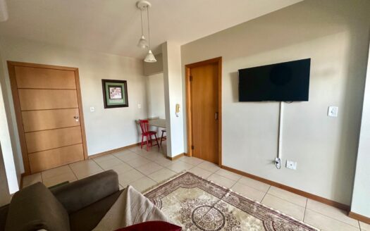 APARTAMENTO SEMI MOBILIADO NO EDIFÍCIO VILLA BELLA