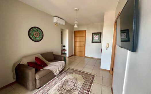 APARTAMENTO SEMI MOBILIADO NO EDIFÍCIO VILLA BELLA