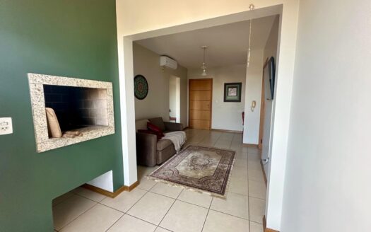 APARTAMENTO SEMI MOBILIADO NO EDIFÍCIO VILLA BELLA